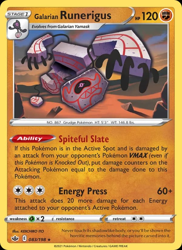 Runerigus de Galar
