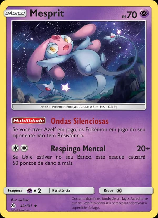 Mesprit de Luz Proibida