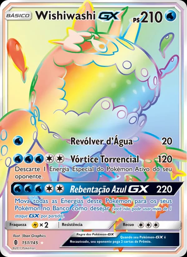 Wishiwashi GX