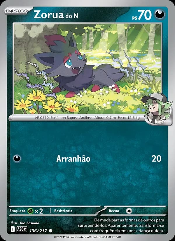 Zorua do N