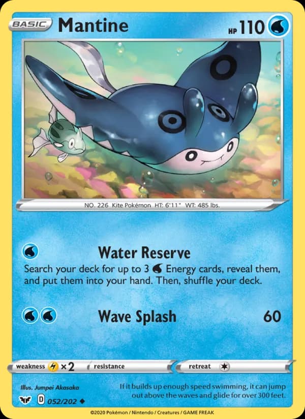 Mantine de Espada e Escudo