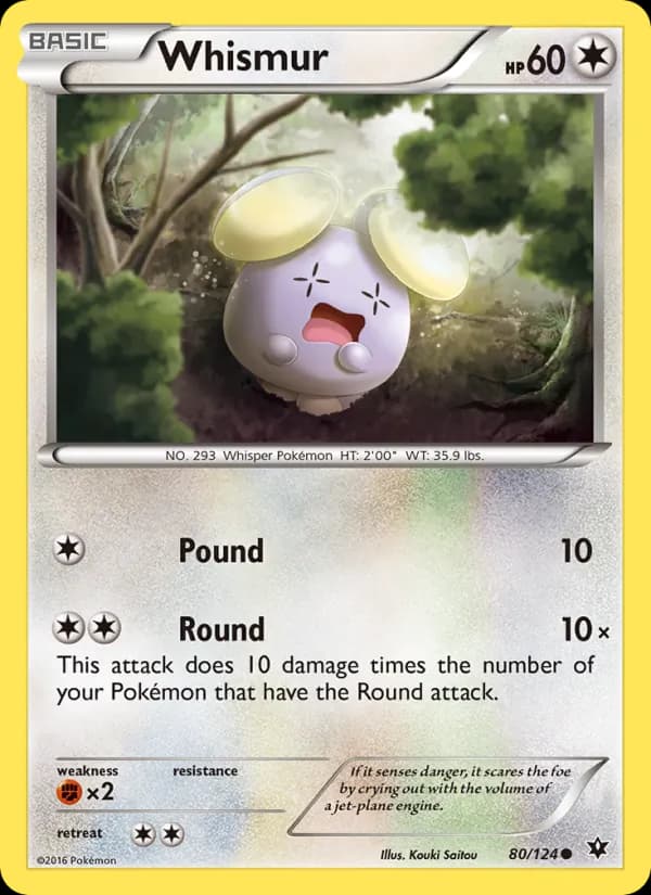 Whismur de Fusão de Destinos