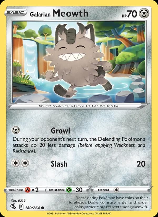Meowth de Galar