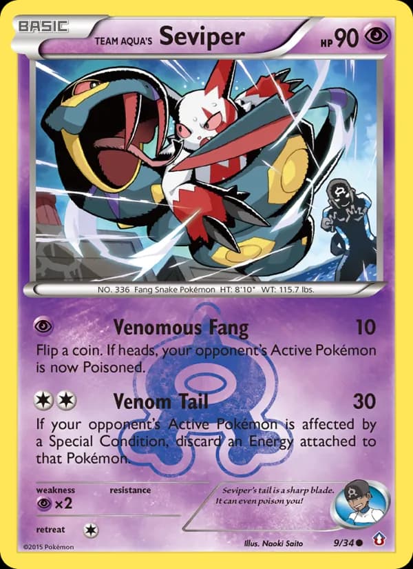 Seviper da Equipe Aqua