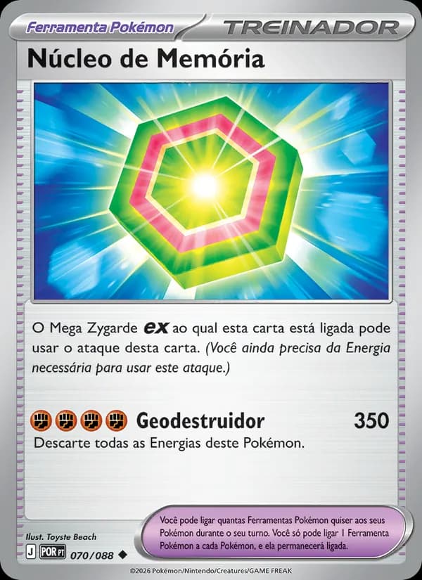 Núcleo de Memória