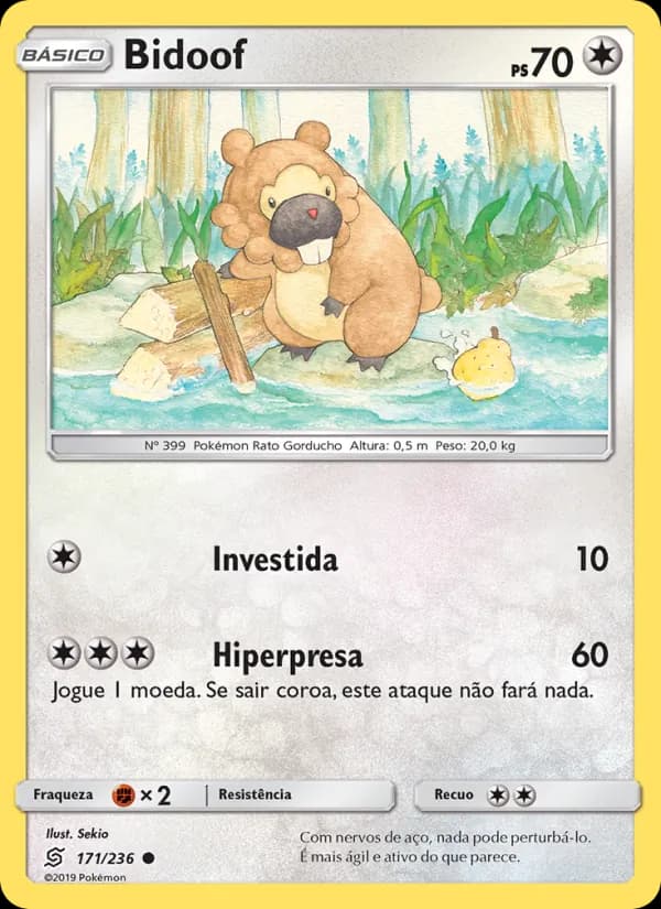 Bidoof