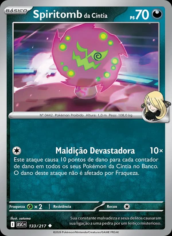 Spiritomb da Cíntia