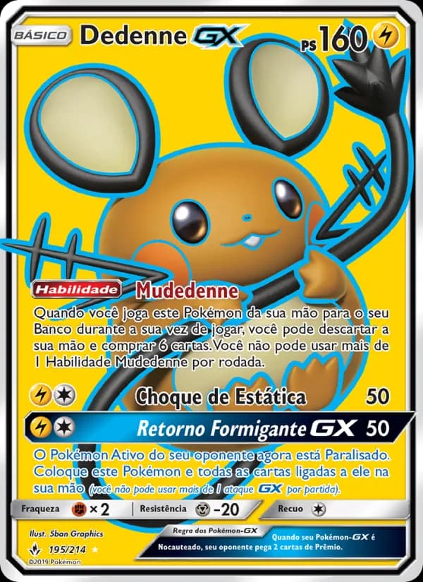 Dedenne GX