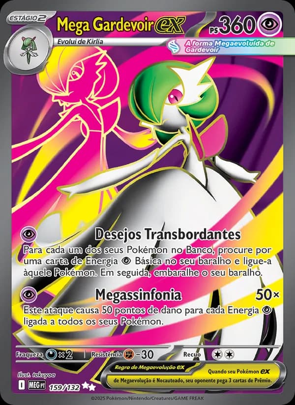 Mega Gardevoir ex