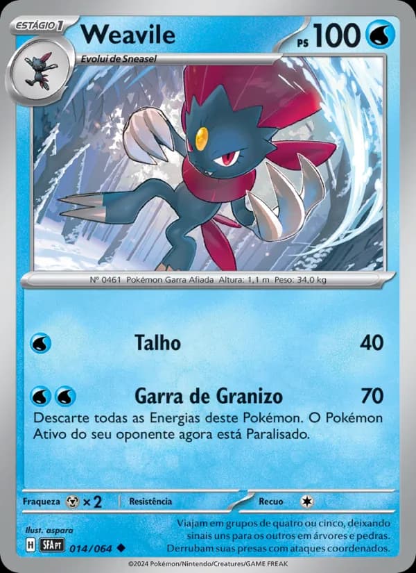 Weavile