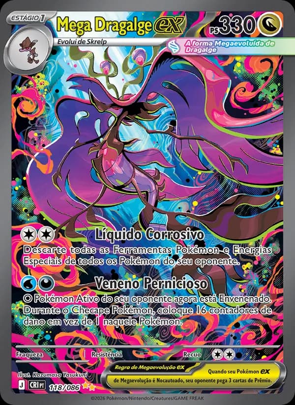 Mega Dragalge ex