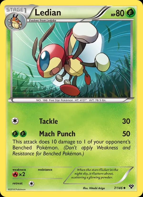 Ledian de XY