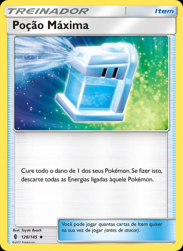 Poção Máxima