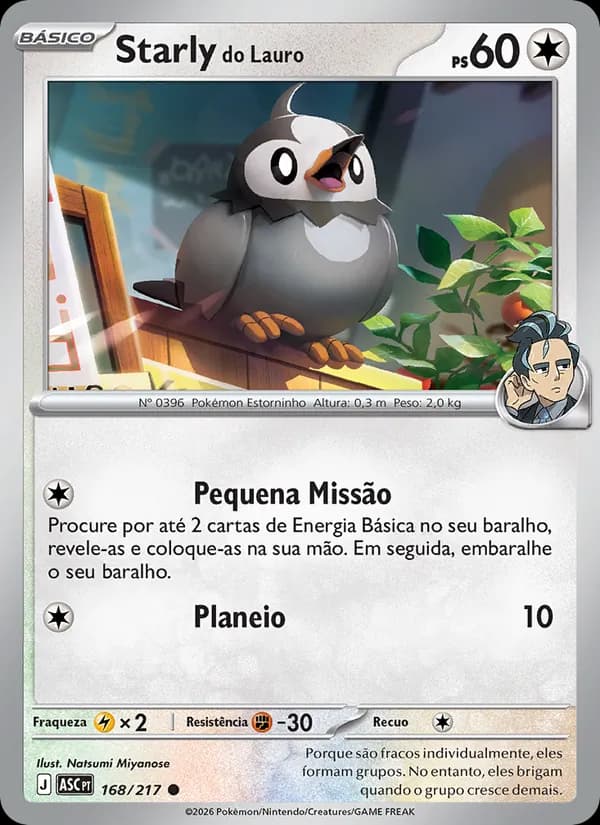 Starly do Lauro