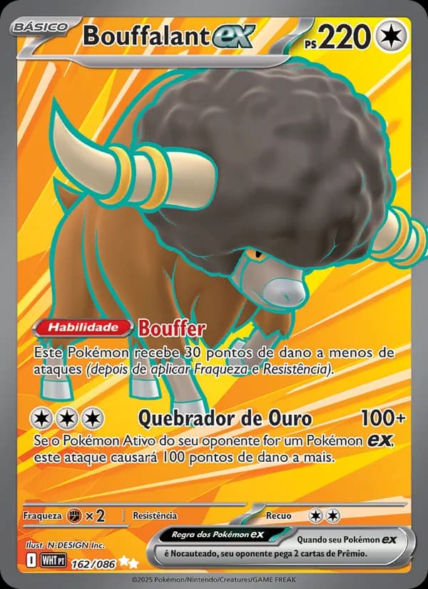 Bouffalant ex