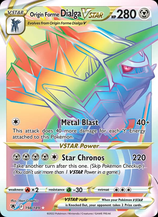 Dialga Forma Origem V-ASTRO
