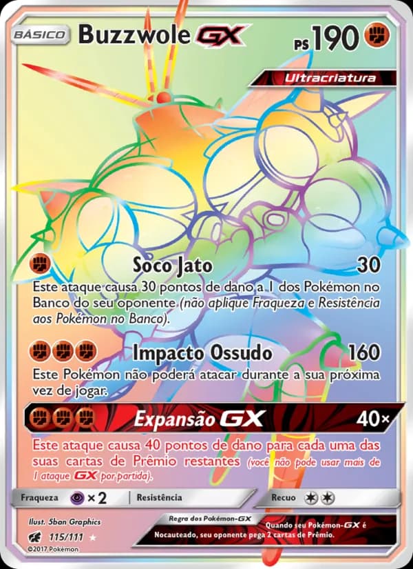 Buzzwole GX