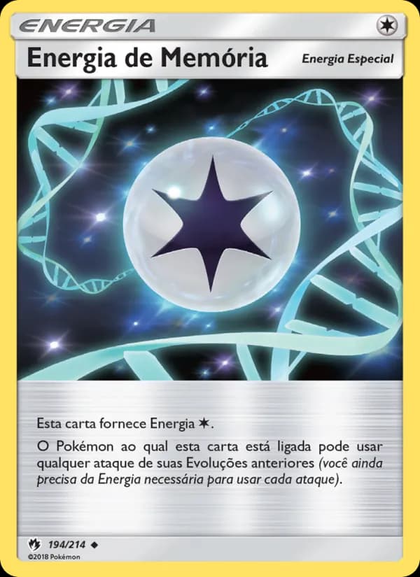 Energia de Memória