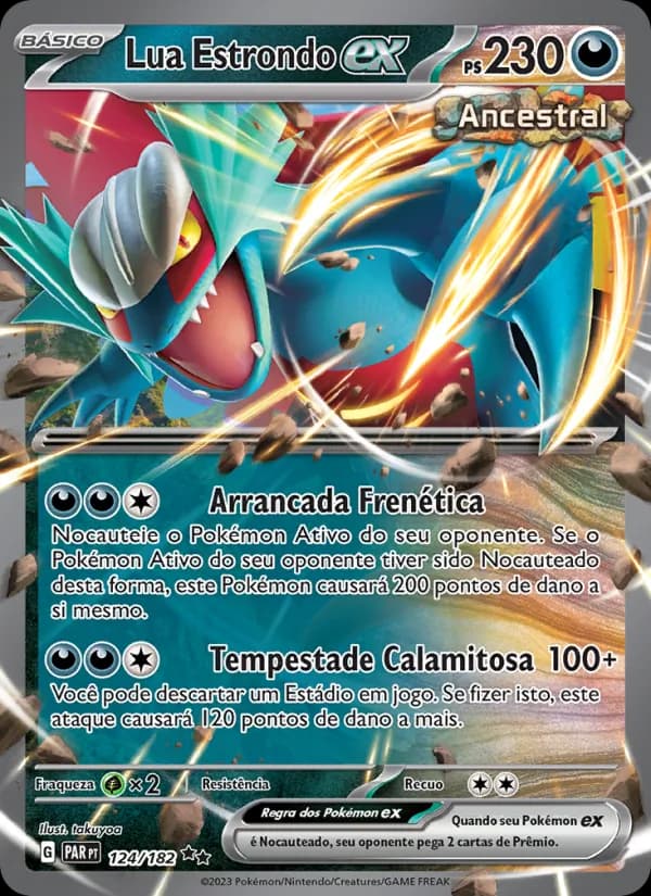 Lua Estrondo ex