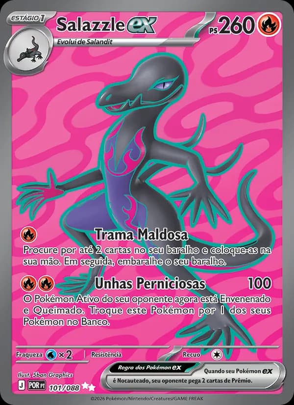 Salazzle ex