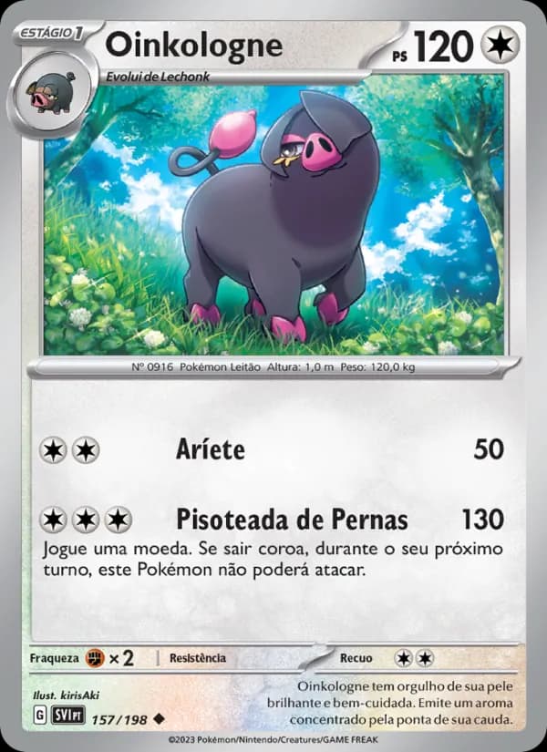 Oinkologne de Escarlate e Violeta