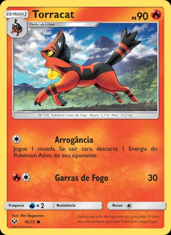 Torracat de Lendas Luminescentes