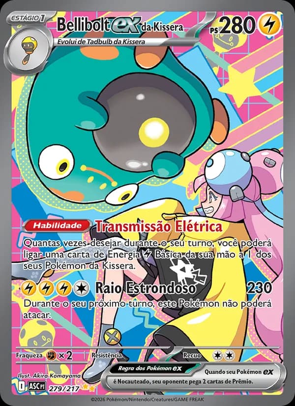 Bellibolt ex da Kissera