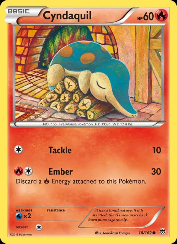 Cyndaquil de Turbo Revolução