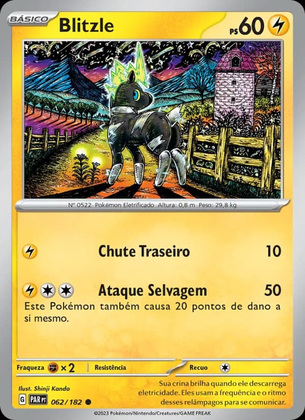 Blitzle de Fenda Paradoxal