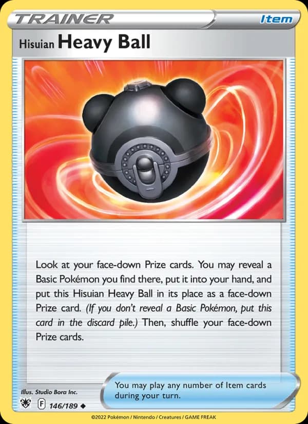 Bola Pesada de Hisui