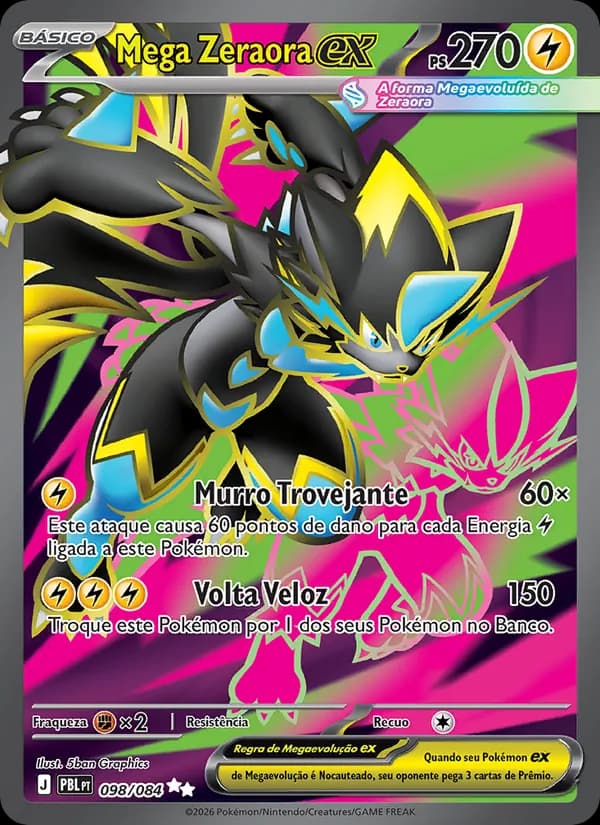 Mega Zeraora ex