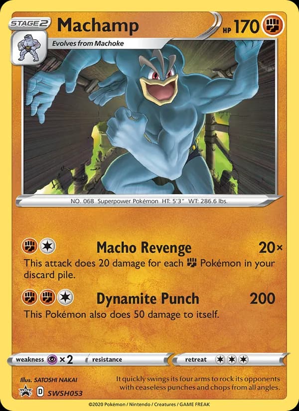 Machamp de ESES Promos