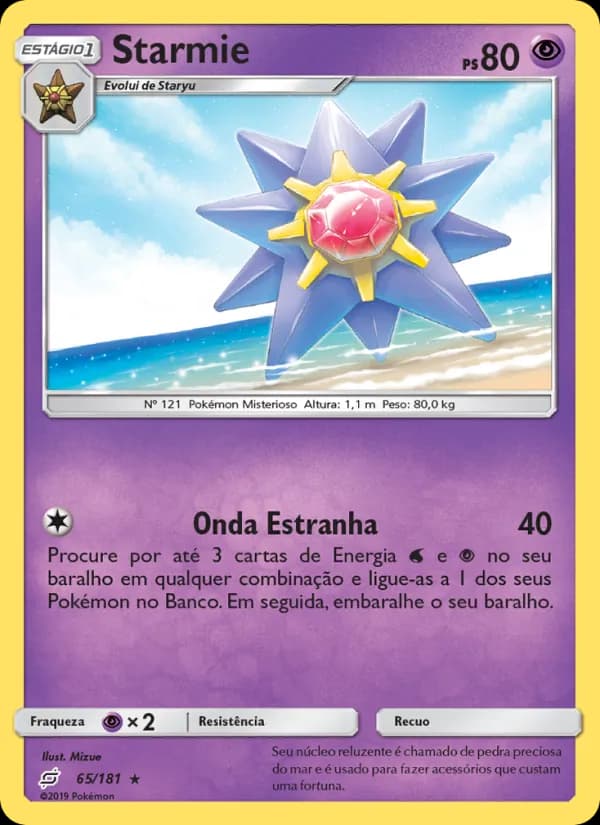 Starmie de União de Aliados