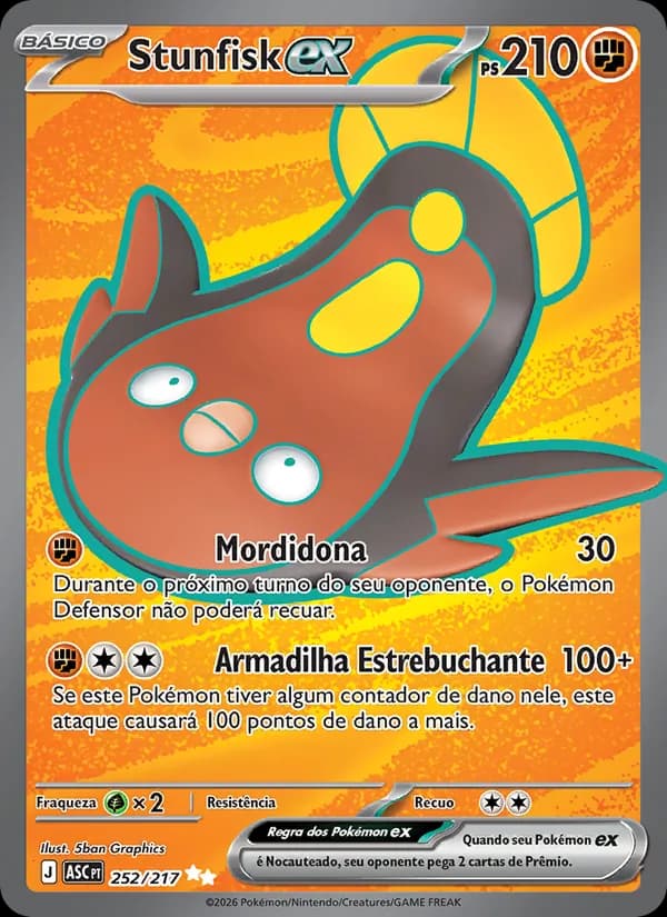 Stunfisk ex