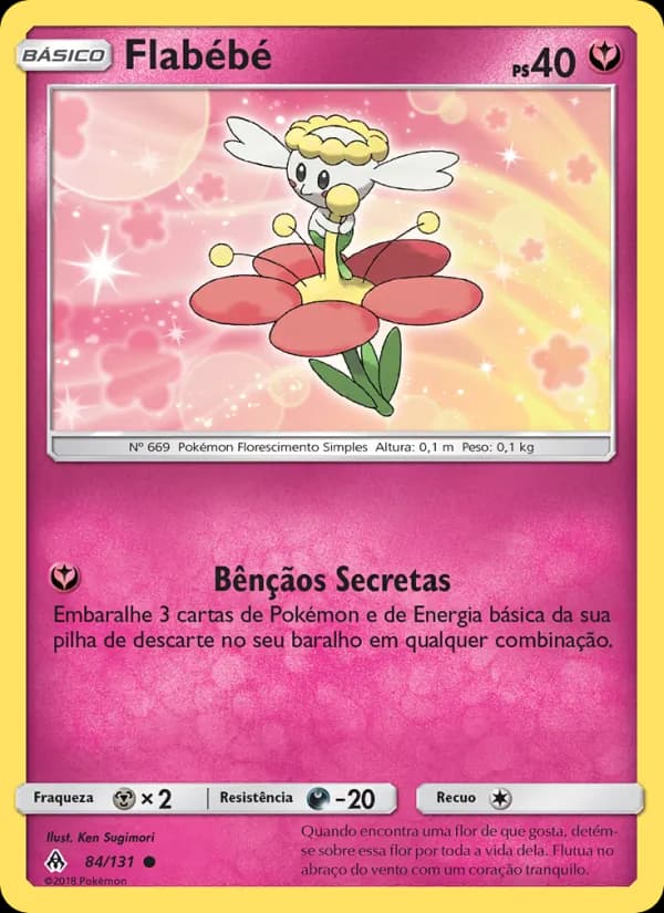 Flabébé de Luz Proibida