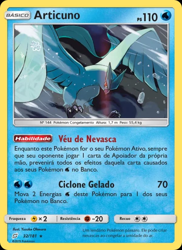 Articuno de União de Aliados