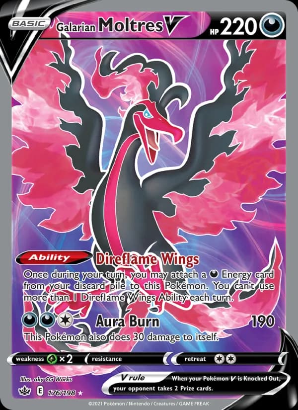 Moltres de Galar V