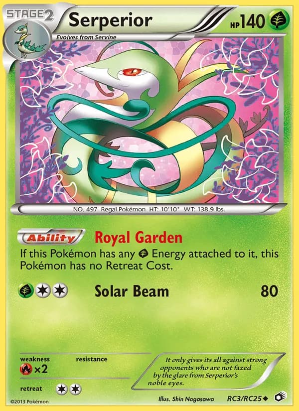 Serperior de Tesouros Lendários