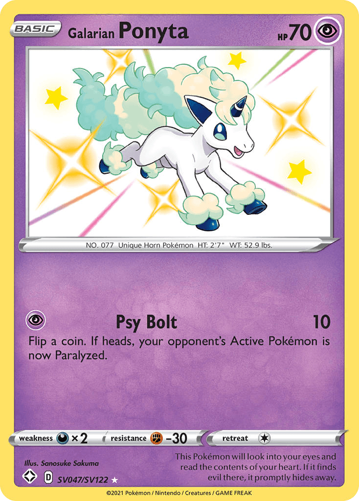 Ponyta de Galar