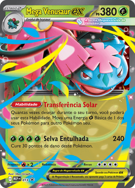 Mega Venusaur ex