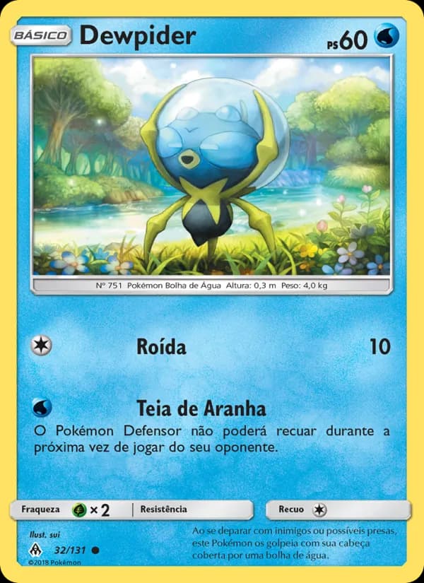 Dewpider de Luz Proibida