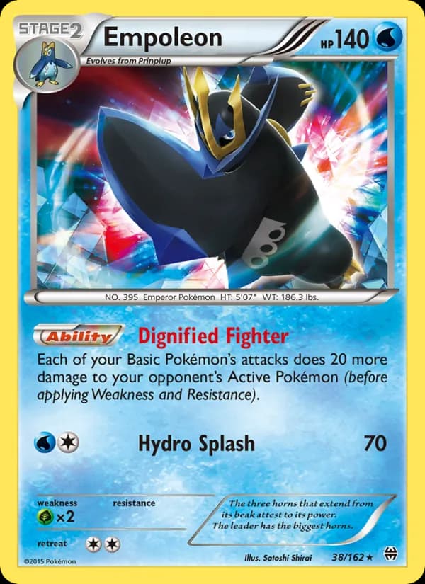 Empoleon de Turbo Revolução