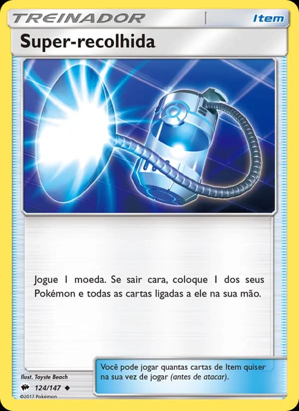 Super-recolhida