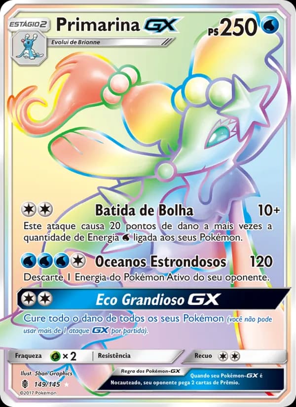 Primarina GX