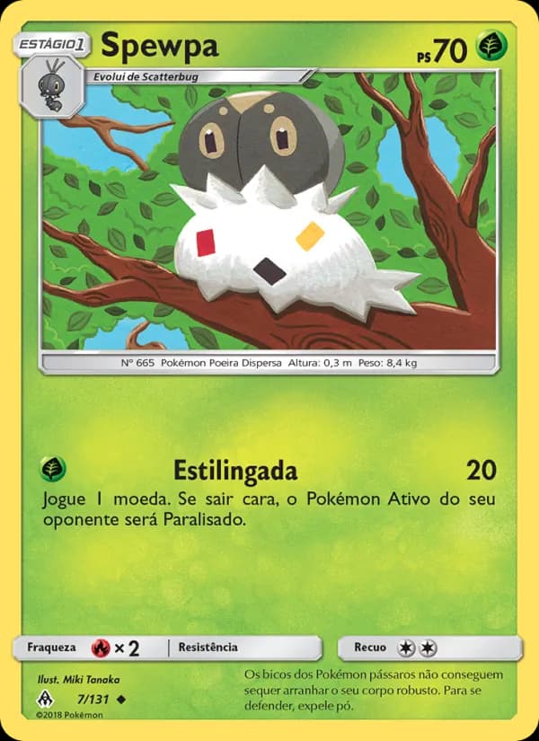 Spewpa de Luz Proibida