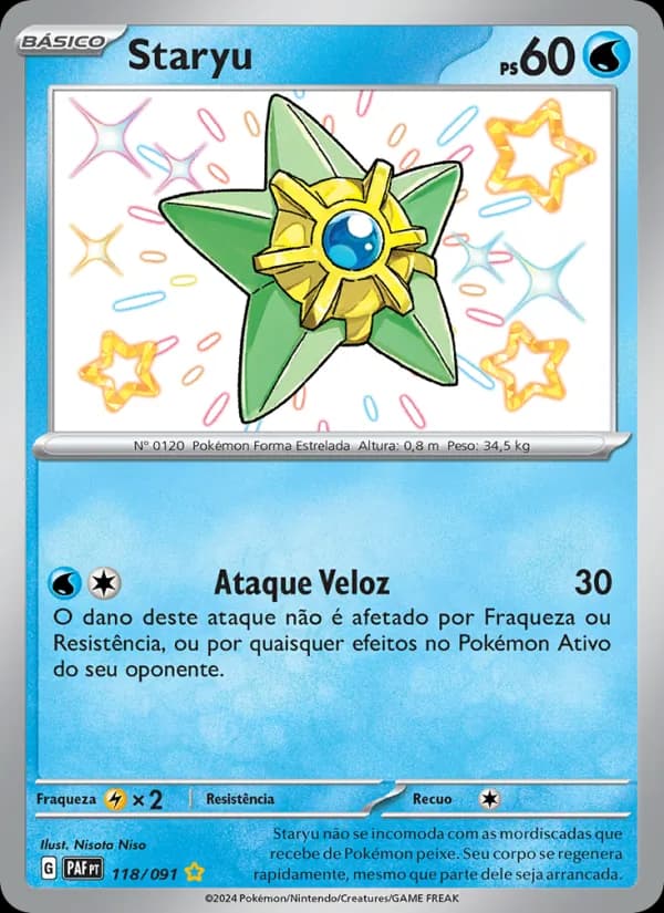 Staryu