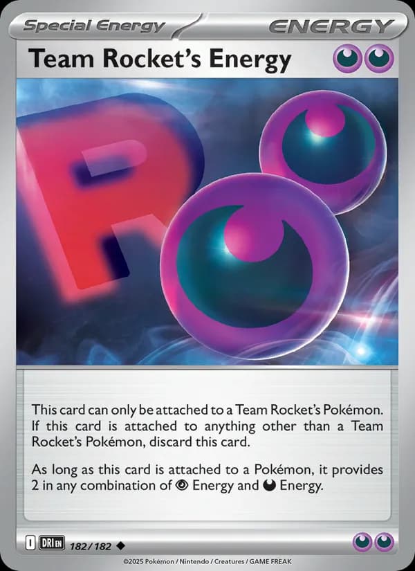 Energia da Equipe Rocket