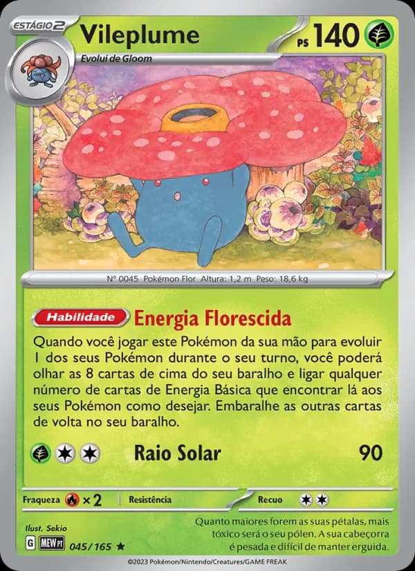 Vileplume