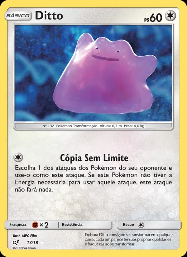 Ditto de Detetive Pikachu