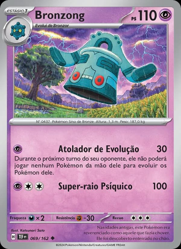 Bronzong